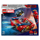 Lego Super Heroes 76336 Samochód Spider-Mana kontra jadowity rosomak