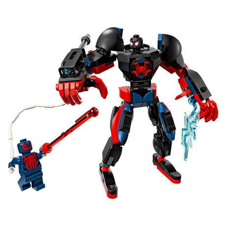 Lego Marvel Super Heroes - Miles Morales Mecha kontra Spider-Man 2099 zabawka konstrukcyjna (76337)