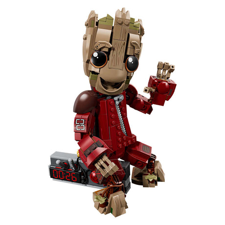 Lego Marvel Large in Ravager — zabawka superbohatera do zbudowania dla dzieci — 76341