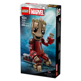 Lego Marvel Large in Ravager — zabawka superbohatera do zbudowania dla dzieci — 76341
