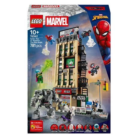 Lego Super Heroes 76342 Marvel Spider-Man kontra Mysterio: codzienna trąbka