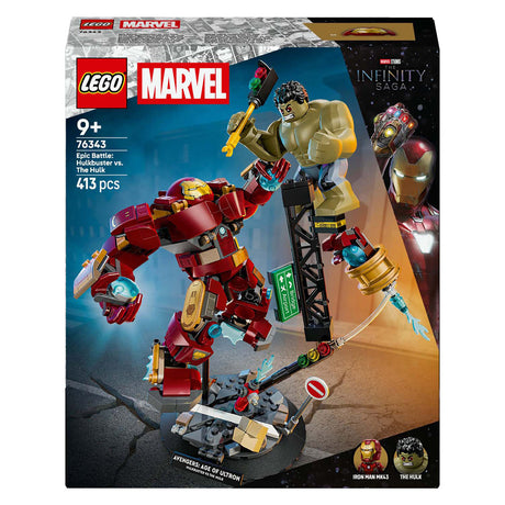 Lego Super Heroes 76343 Marvel Ultimate Battle: Hulkbuster kontra Hulk