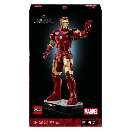 Lego Marvel Iron Man Mark 3 – edycja kolekcjonerska - 76344
