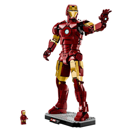 Lego Marvel Iron Man Mark 3 – edycja kolekcjonerska - 76344