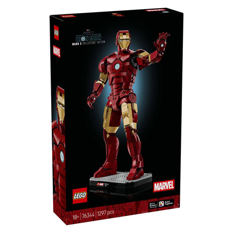 Lego Marvel Iron Man Mark 3 – edycja kolekcjonerska - 76344