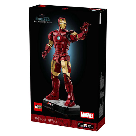 Lego Marvel Iron Man Mark 3 – edycja kolekcjonerska - 76344