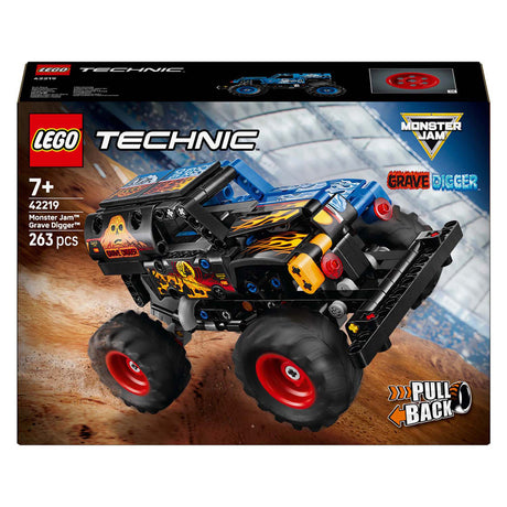 Lego Technic 42219 Grabarz Monster Jam Ogień i lód