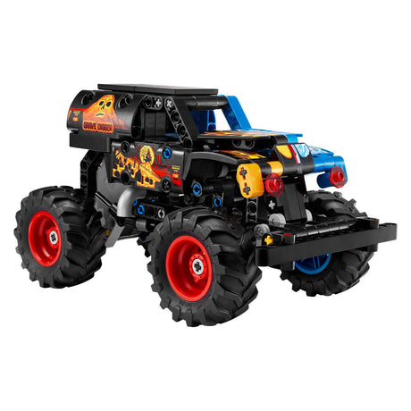 Lego Technic 42219 Grabarz Monster Jam Ogień i lód