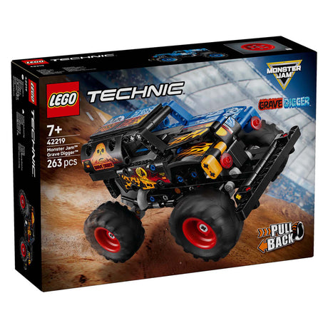 Lego Technic 42219 Grabarz Monster Jam Ogień i lód
