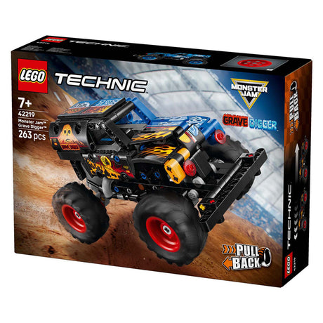 Lego Technic 42219 Grabarz Monster Jam Ogień i lód