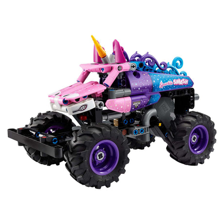 Lego Technic 42220 Monster Jam Sparkle Smash Odciągnij