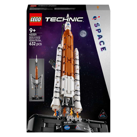 Rakieta kosmiczna Lego® Technasa Artemis - 42221