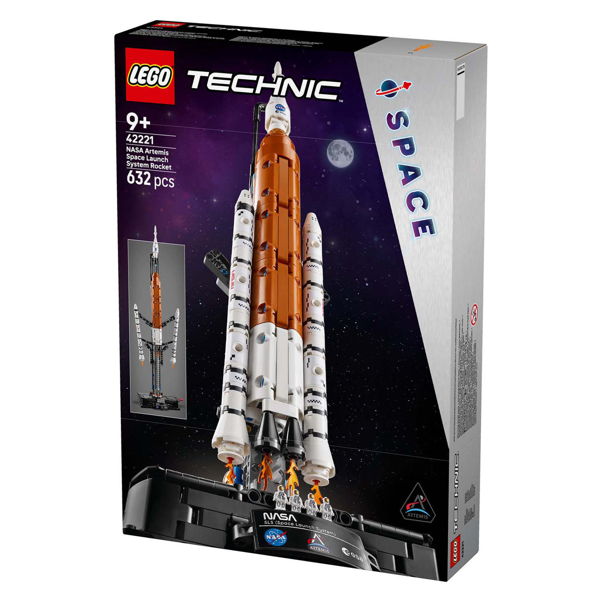 Rakieta kosmiczna Lego® Technasa Artemis - 42221