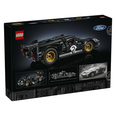 LEGO Technik 42223 Samochód wyścigowy Ford GT40 mkii z 1966 roku
