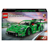 Lego technic 42224 porsche 911 gt3 r rexy ao samochód wyścigowy