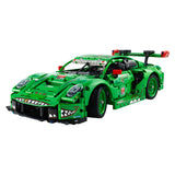 Lego technic 42224 porsche 911 gt3 r rexy ao samochód wyścigowy