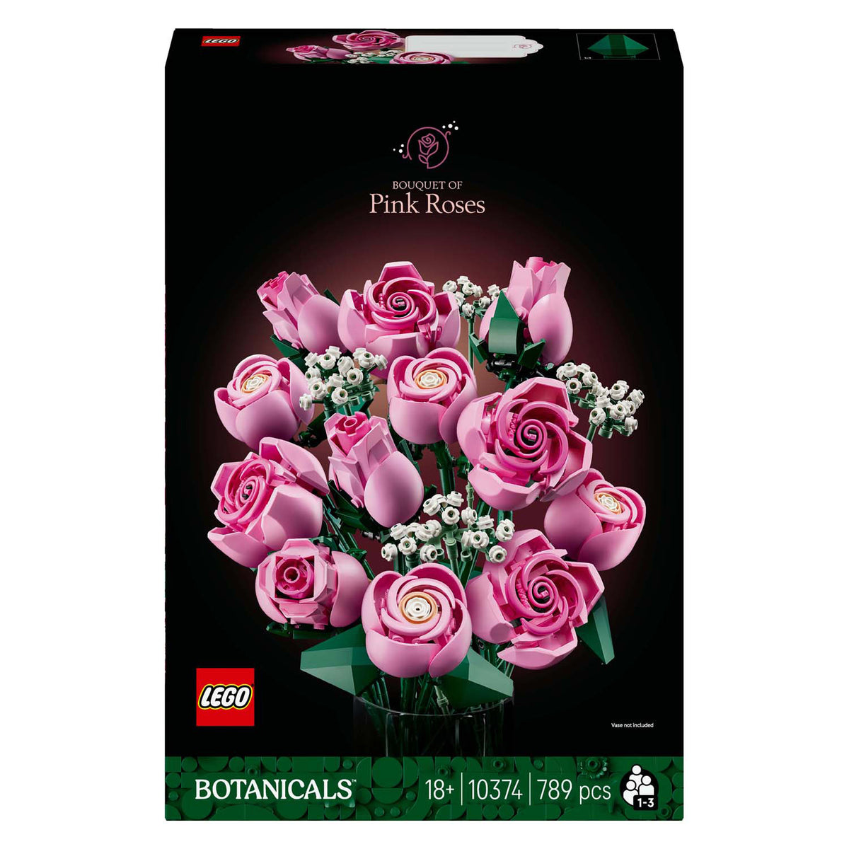 Lego Botanicals Bukiet różowych róż - 10374