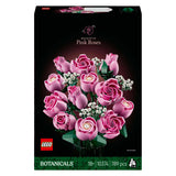 Lego Botanicals Bukiet różowych róż - 10374