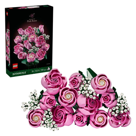 Lego Botanicals Bukiet różowych róż - 10374