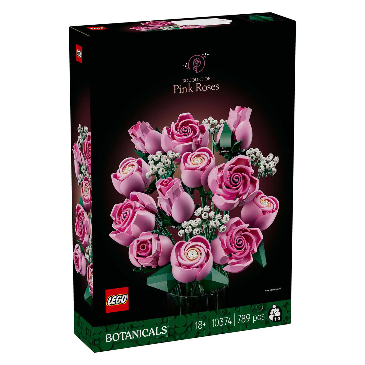 Lego Botanicals Bukiet różowych róż - 10374