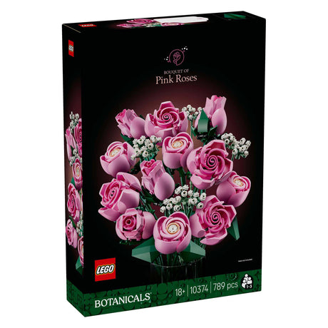 Lego Botanicals Bukiet różowych róż - 10374