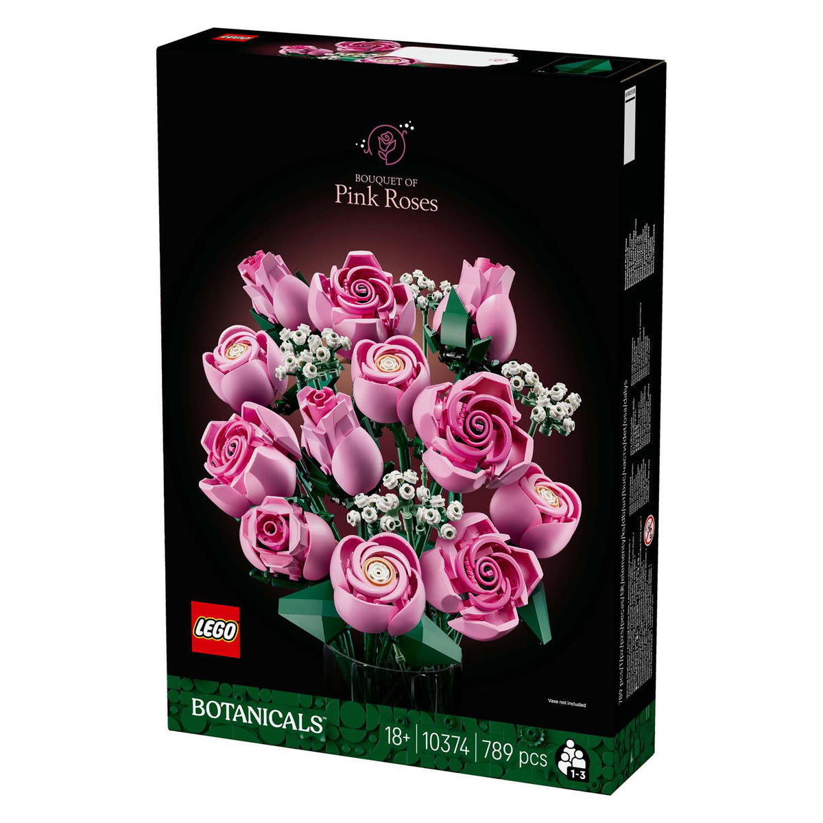 Lego Botanicals Bukiet różowych róż - 10374