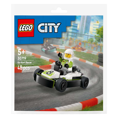 LEGO City 30719 Wyścig kartingowy