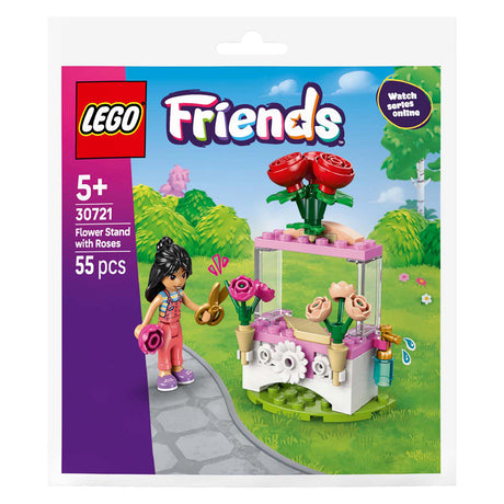 Lego friends 30721 stojak na kwiaty z różami
