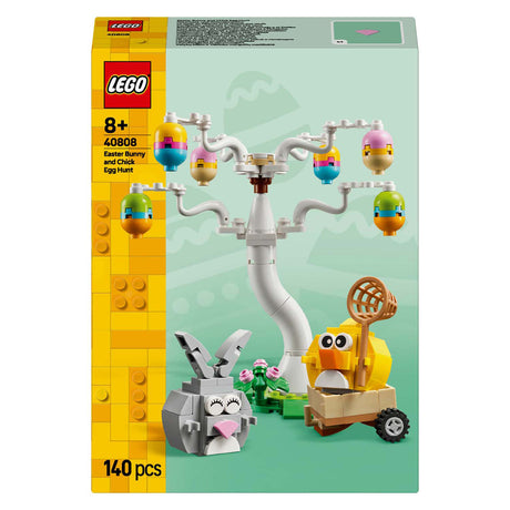 LEGO LEGO Polowanie na jajka z królikiem i kurczątkiem (40808)