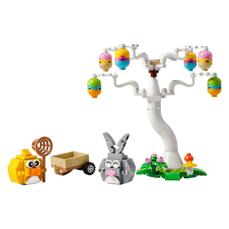 LEGO LEGO Polowanie na jajka z królikiem i kurczątkiem (40808)