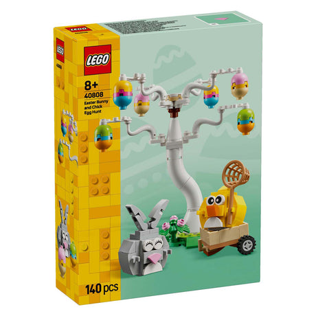 LEGO LEGO Polowanie na jajka z królikiem i kurczątkiem (40808)