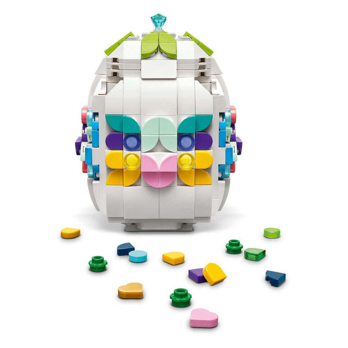 Lego Zabawka konstrukcyjna do dekorowania jajek wielkanocnych (40816)
