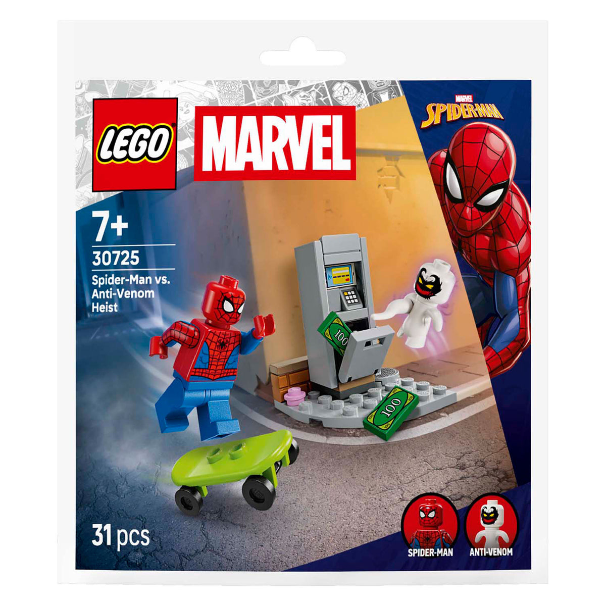 Lego Super Heroes 30725 Spiderman kontra napad na jad