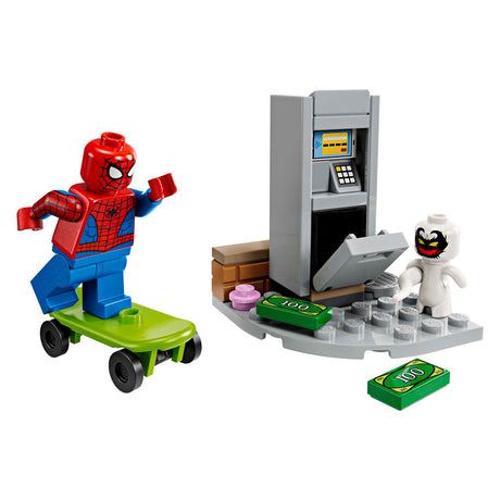 Lego Super Heroes 30725 Spiderman kontra napad na jad