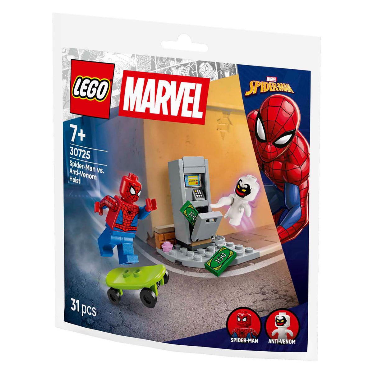 Lego Super Heroes 30725 Spiderman kontra napad na jad