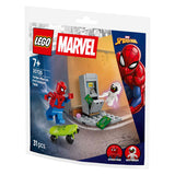 Lego Super Heroes 30725 Spiderman kontra napad na jad