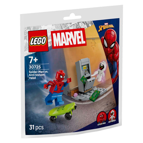 Lego Super Heroes 30725 Spiderman kontra napad na jad