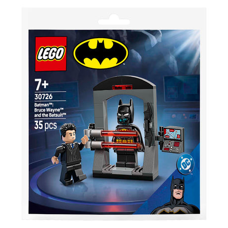 Lego Super Heroes 30726 Batman Bruce Wayne i kostium Batmana
