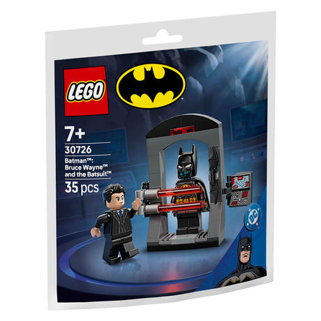 Lego Super Heroes 30726 Batman Bruce Wayne i kostium Batmana