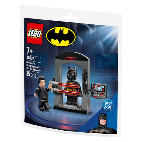 Lego Super Heroes 30726 Batman Bruce Wayne i kostium Batmana