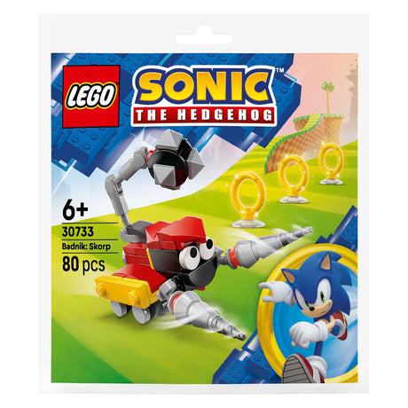 Lego Sonic the Hedgehog - Badnik: Zabawka konstrukcyjna Skorp (30733)