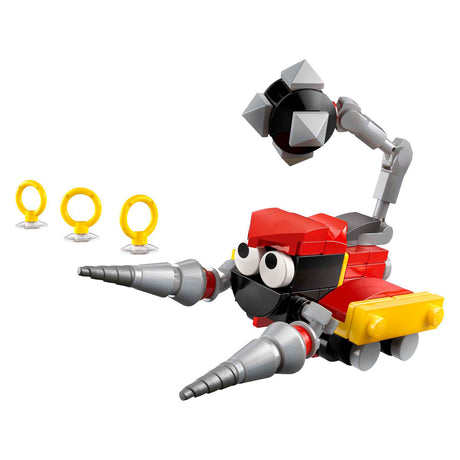 Lego Sonic the Hedgehog - Badnik: Zabawka konstrukcyjna Skorp (30733)