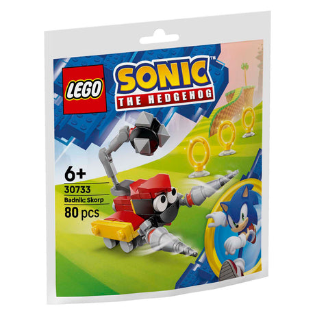 Lego Sonic the Hedgehog - Badnik: Zabawka konstrukcyjna Skorp (30733)