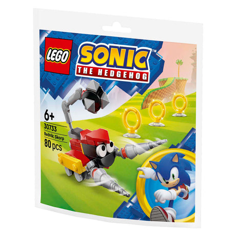 Lego Sonic the Hedgehog - Badnik: Zabawka konstrukcyjna Skorp (30733)