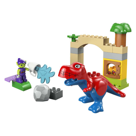 Lego Duplo 10463 Dinozaur Spidey Rex kontra zielony goblin