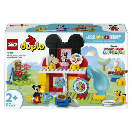 Lego Duplo 10465 Klub Myszki Miki z Minnie i Plutonem