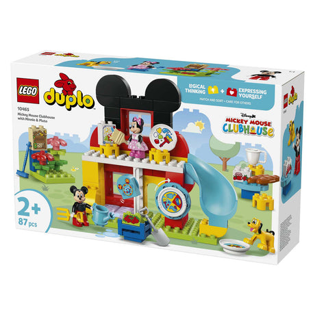 Lego Duplo 10465 Klub Myszki Miki z Minnie i Plutonem