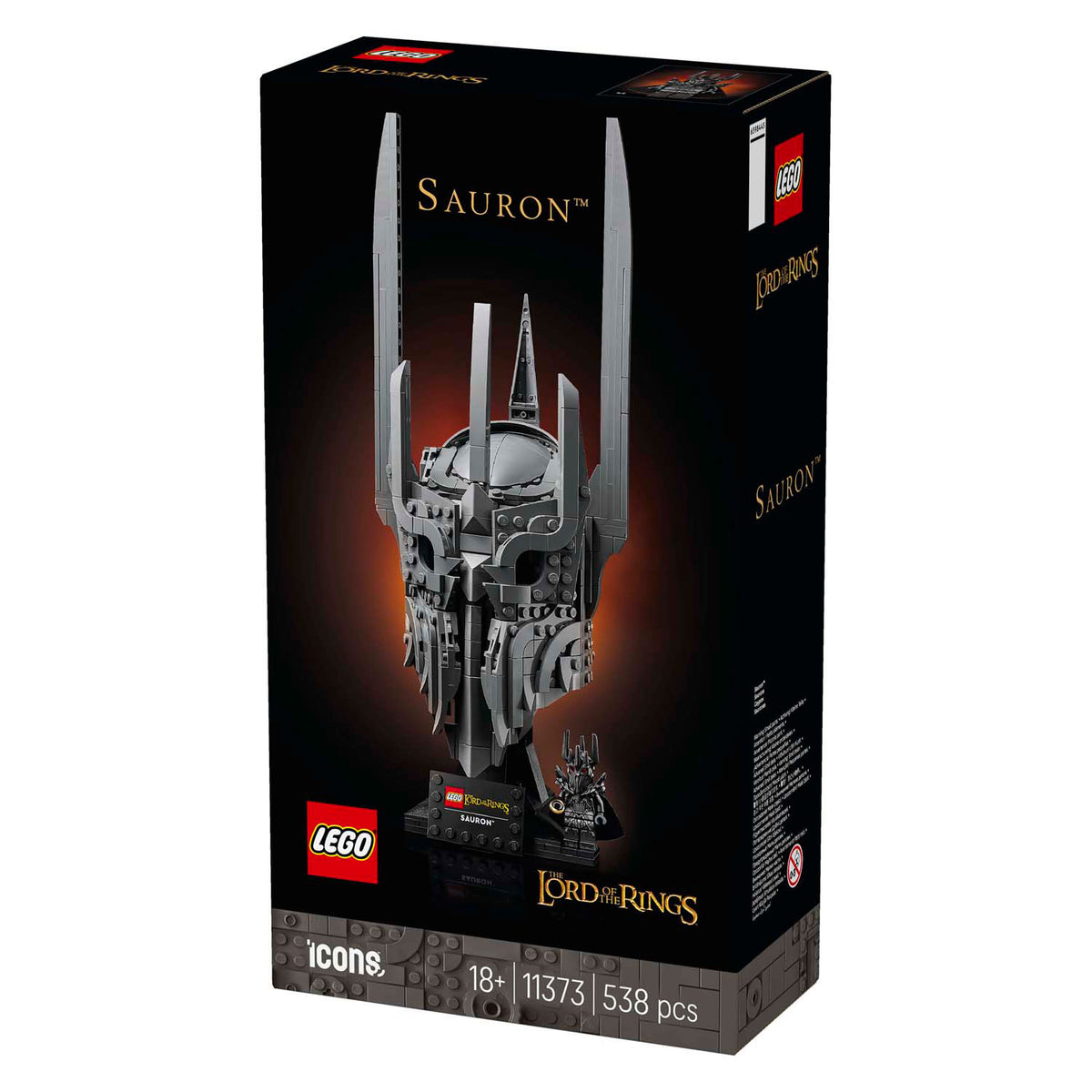Ikony Lego 11373 Władca Pierścieni: Hełm Saurona