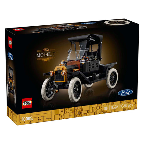 Ikony Lego Ford Model T klasyczny samochód - 11376