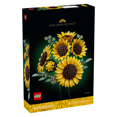 Lego Botaniczny bukiet ze słonecznikami - 11502